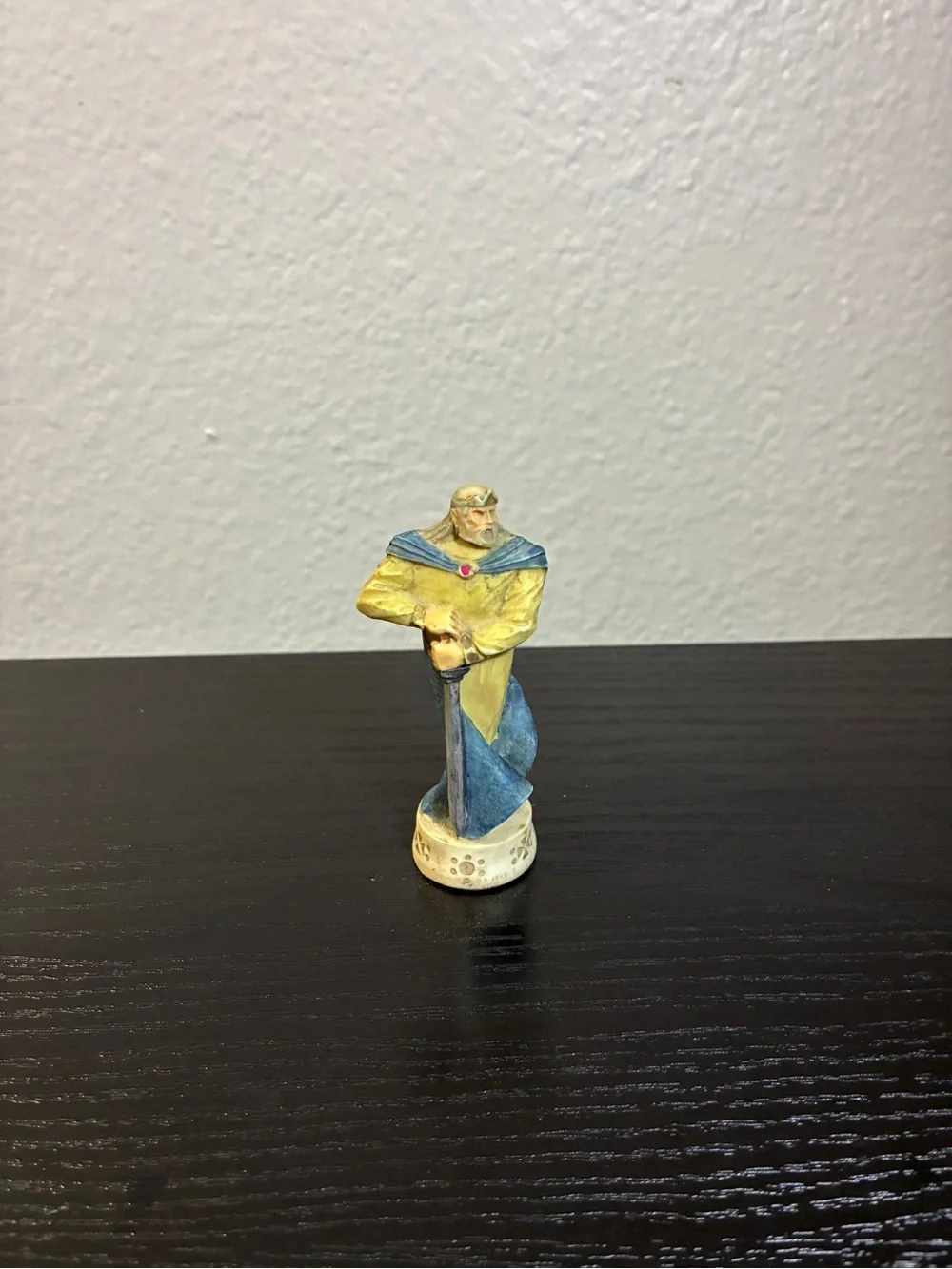 The Chessmen King Arthur Fantasy King Chess Piece 3.25